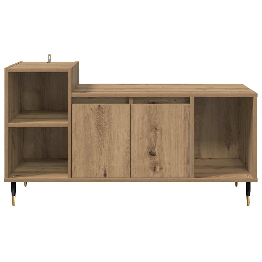 TV ormar Umjetnički hrast 100 x 35 x 55 cm Konstruirano drvo