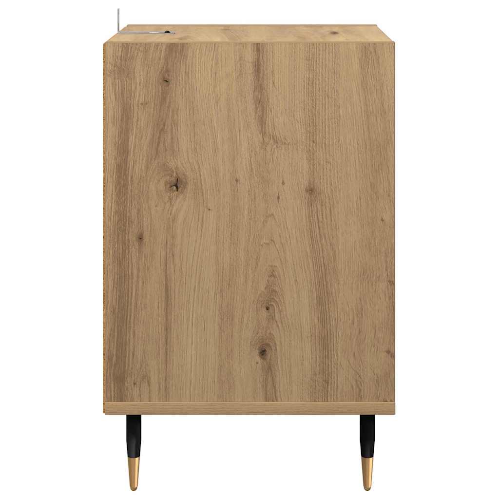 TV ormar Umjetnički hrast 100 x 35 x 55 cm Konstruirano drvo