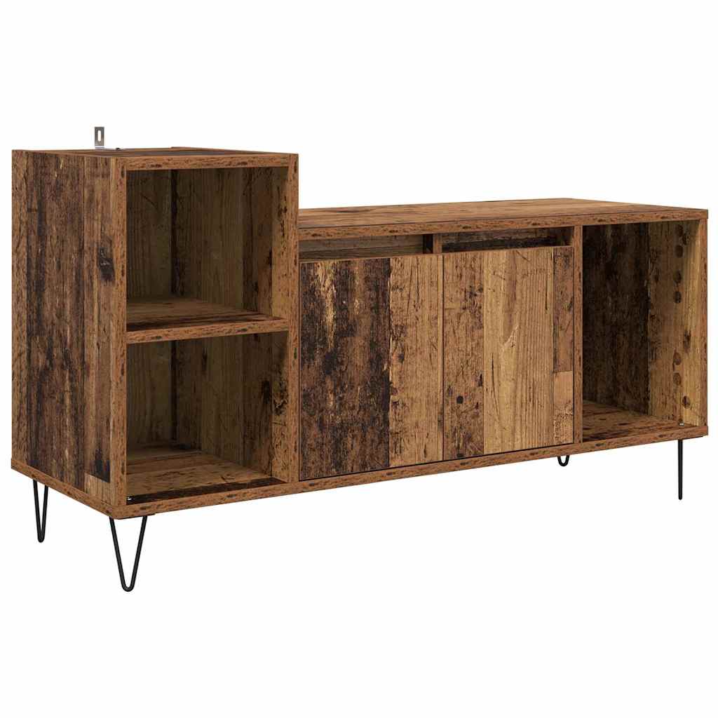 TV ormar Staro drvo 100 x 35 x 55 cm Konstruirano drvo