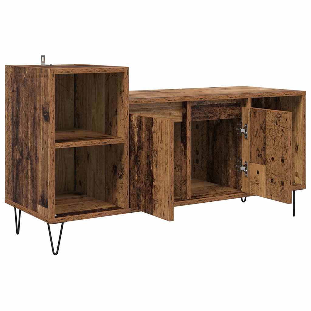 TV ormar Staro drvo 100 x 35 x 55 cm Konstruirano drvo