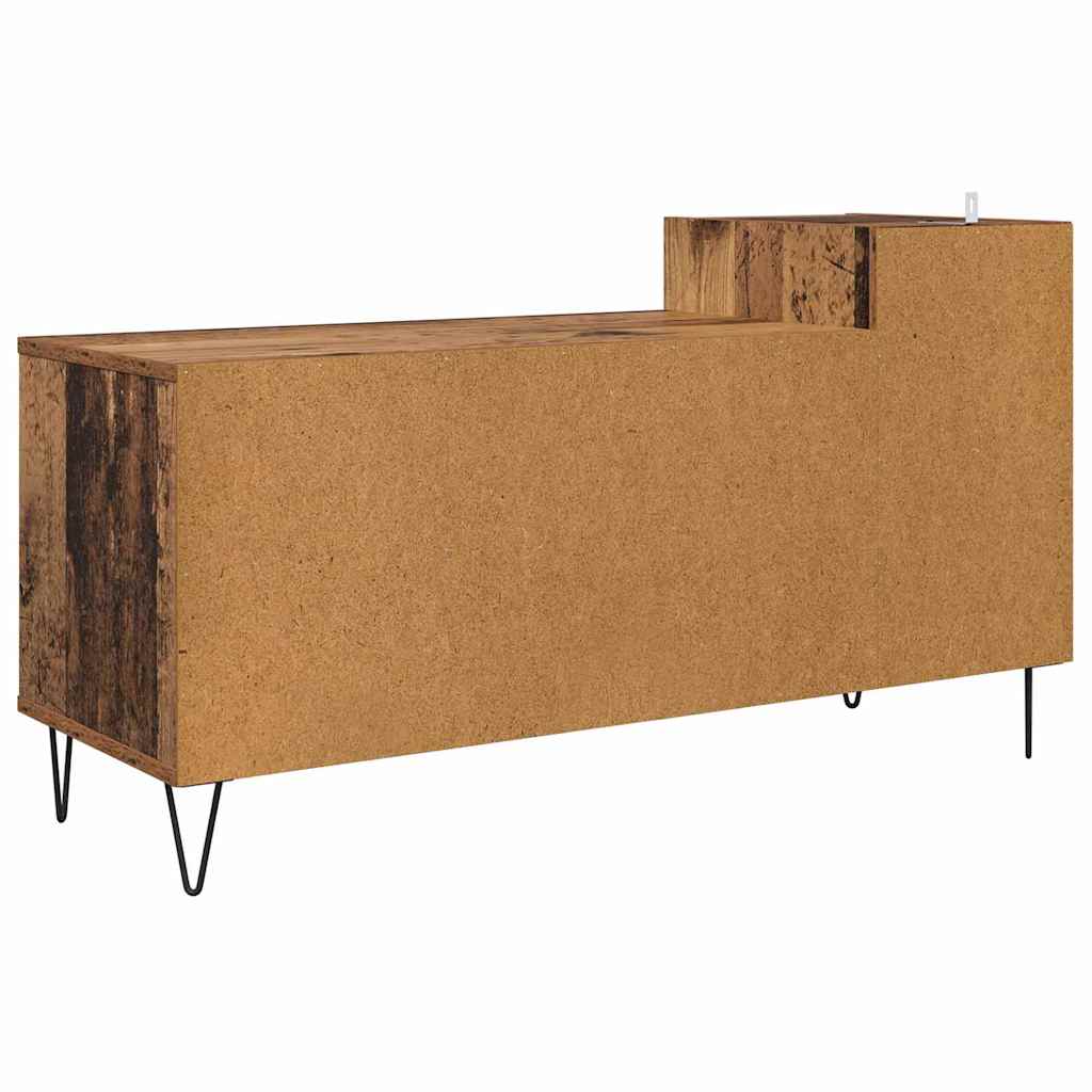 TV ormar Staro drvo 100 x 35 x 55 cm Konstruirano drvo