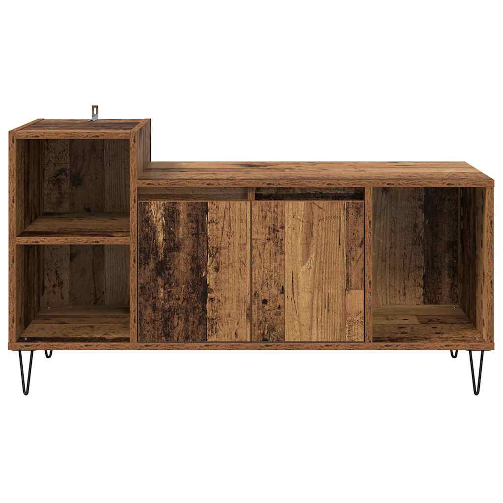 TV ormar Staro drvo 100 x 35 x 55 cm Konstruirano drvo