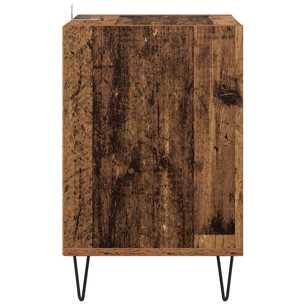 TV ormar Staro drvo 100 x 35 x 55 cm Konstruirano drvo
