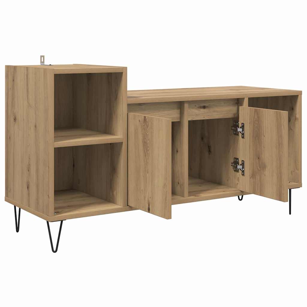 TV ormar Umjetnički hrast 100 x 35 x 55 cm Konstruirano drvo