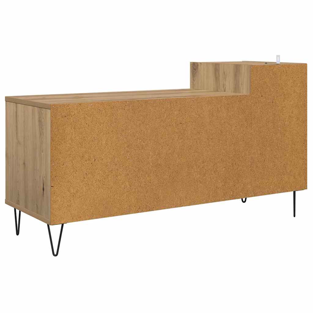 TV ormar Umjetnički hrast 100 x 35 x 55 cm Konstruirano drvo