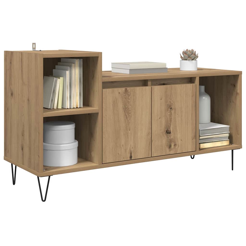 TV ormar Umjetnički hrast 100 x 35 x 55 cm Konstruirano drvo
