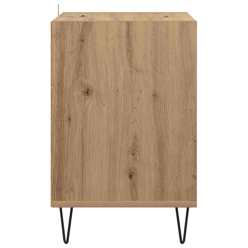 TV ormar Umjetnički hrast 100 x 35 x 55 cm Konstruirano drvo