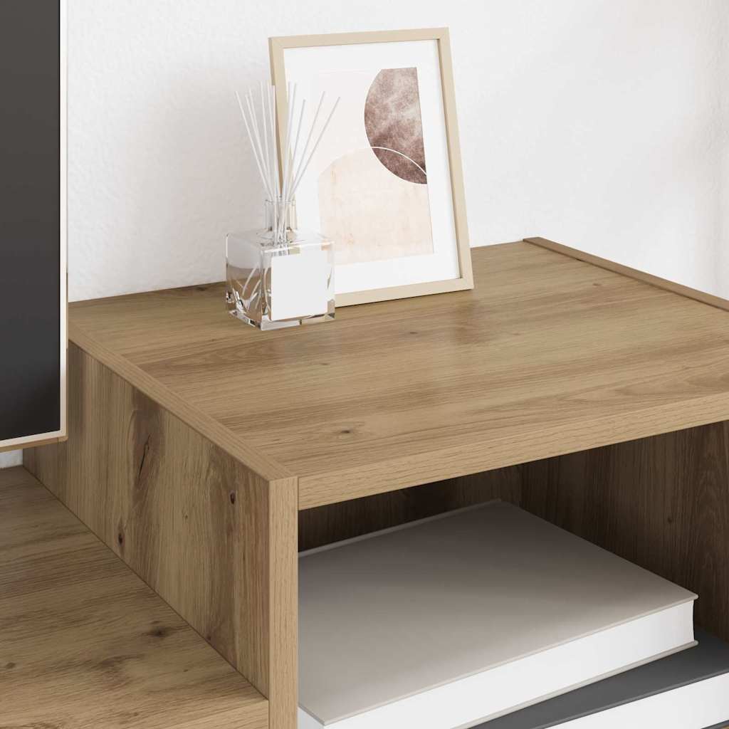 TV ormar Umjetnički hrast 160 x 35 x 55 cm Konstruirano drvo