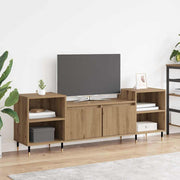 TV ormar Umjetnički hrast 160 x 35 x 55 cm Konstruirano drvo