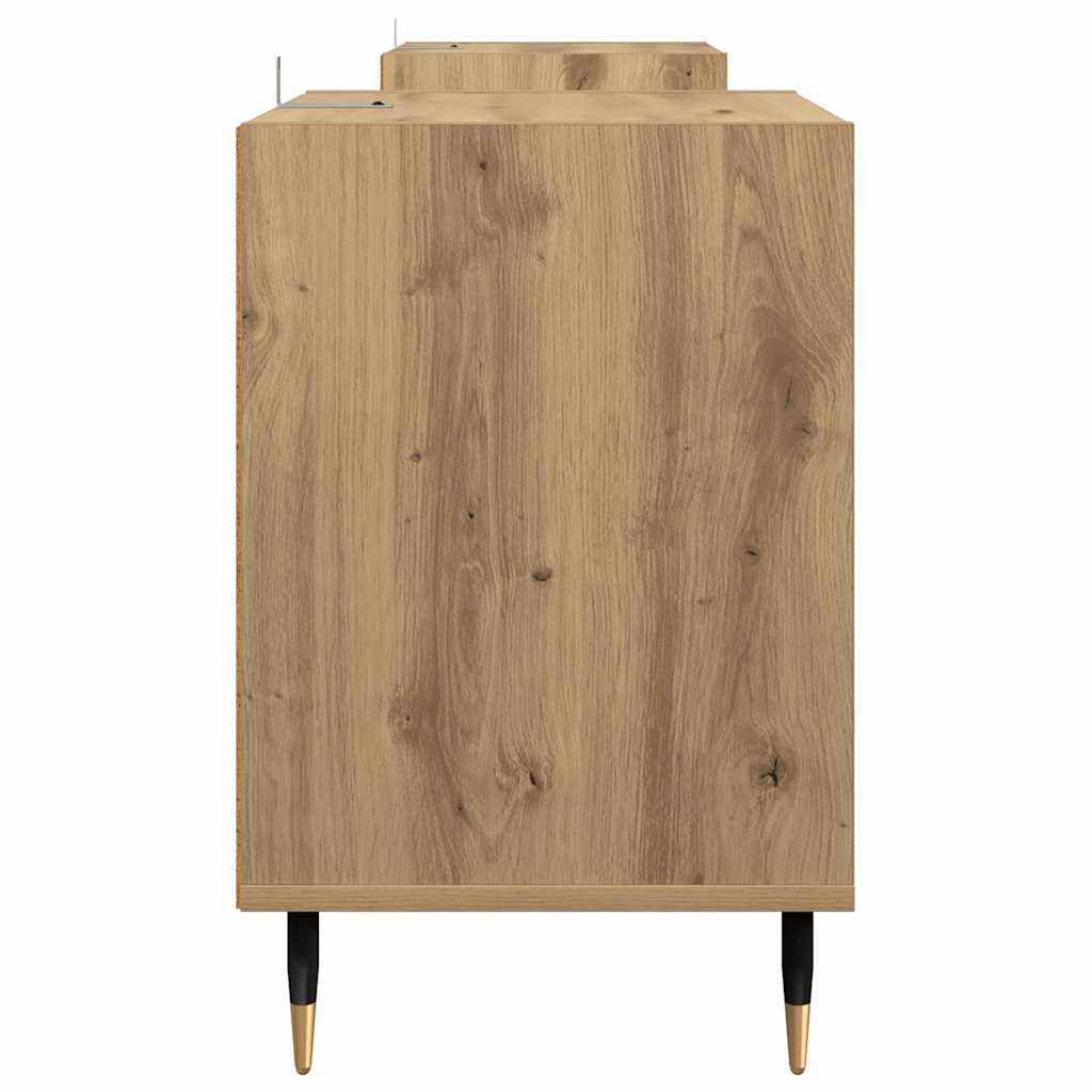 TV ormar Umjetnički hrast 160 x 35 x 55 cm Konstruirano drvo