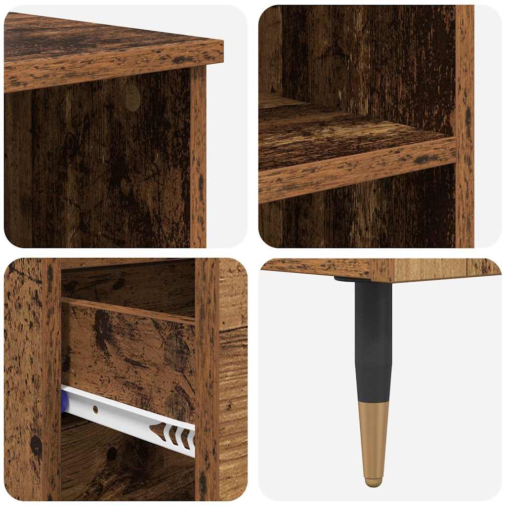 Highboard Staro drvo 40 x 36 x 110 cm Konstruirano drvo
