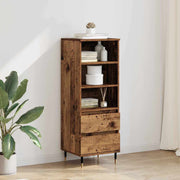 Highboard Staro drvo 40 x 36 x 110 cm Konstruirano drvo