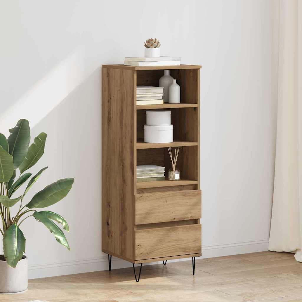 Visoka komoda 40x36x110 cm od konstruiranog drva