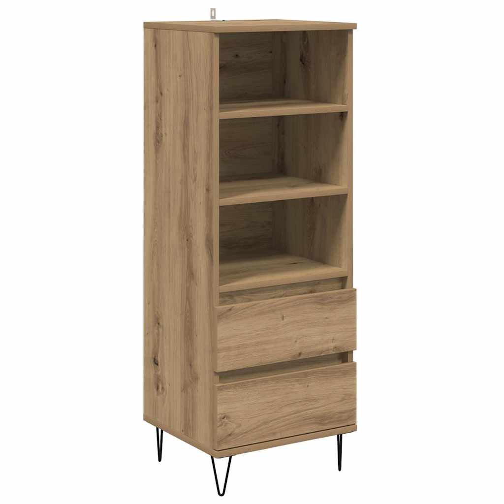 Visoka komoda 40x36x110 cm od konstruiranog drva