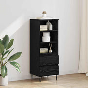 Highboard Crni hrast 40 x 36 x 110 cm Konstruirano drvo
