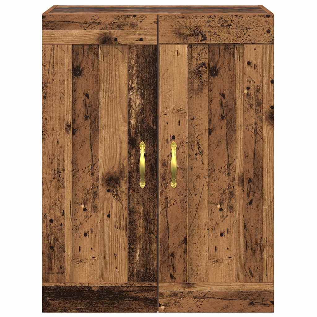 Zidni ormarić Staro drvo 69,5 x 34 x 90 cm Konstruirano drvo