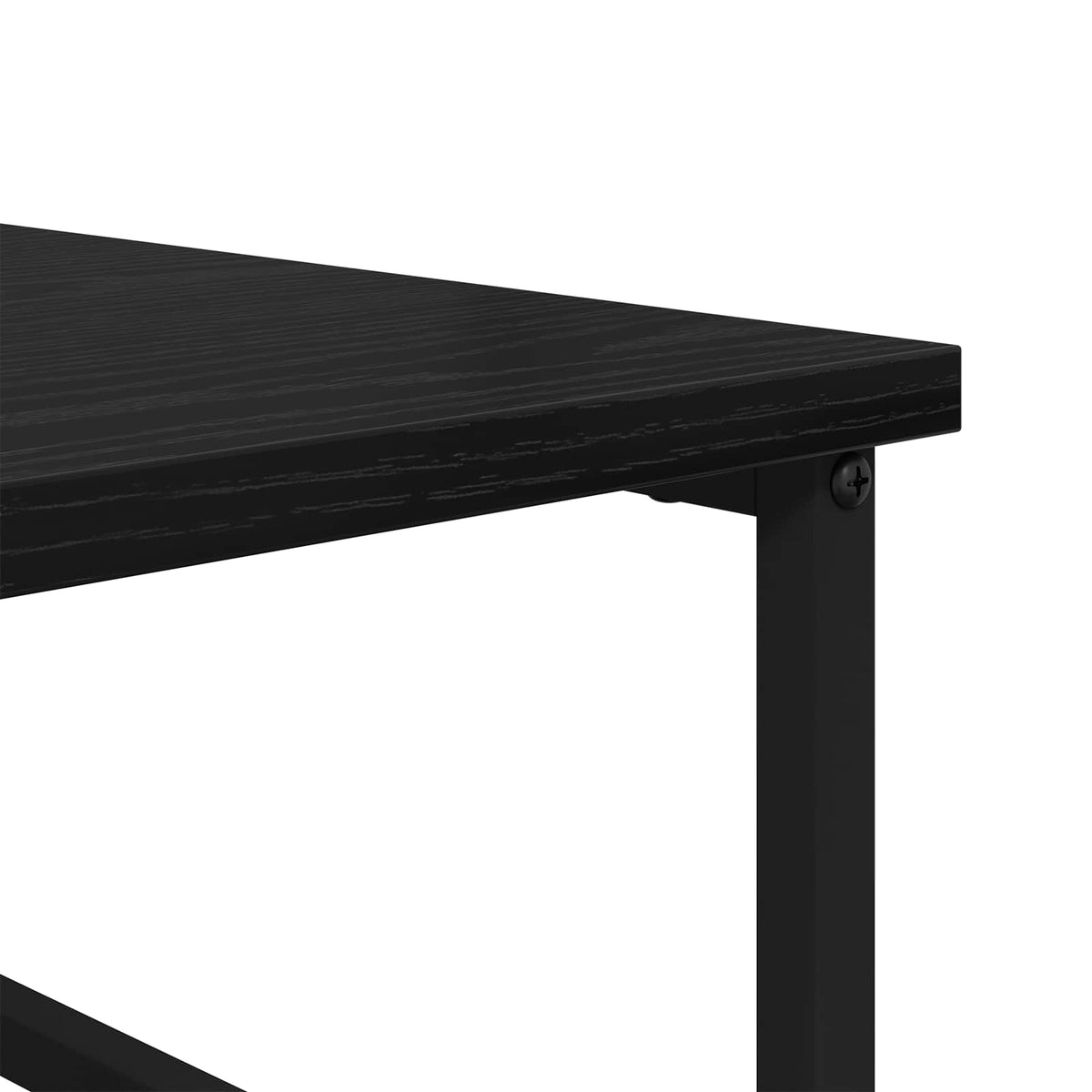 Polica Crni hrast 50 x 33 x 153 cm Konstruirano drvo