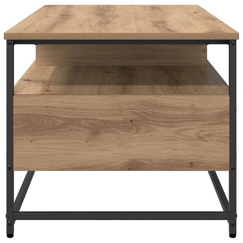 Kava Stol Umjetnički hrast 100 x 51 x 45 cm Konstruirano drvo