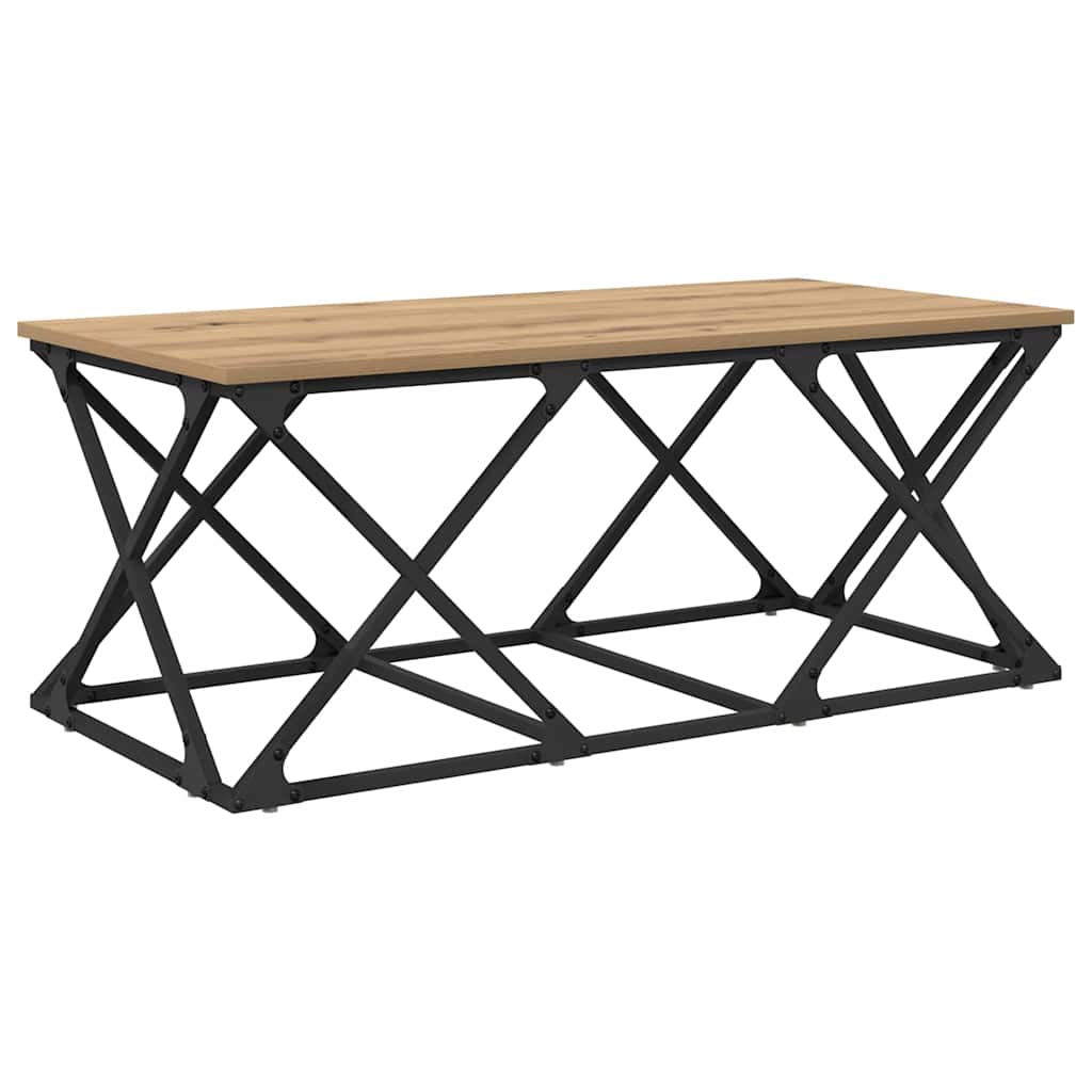 Kava Stol Umjetnički hrast 100 x 49 x 40 cm Konstruirano drvo