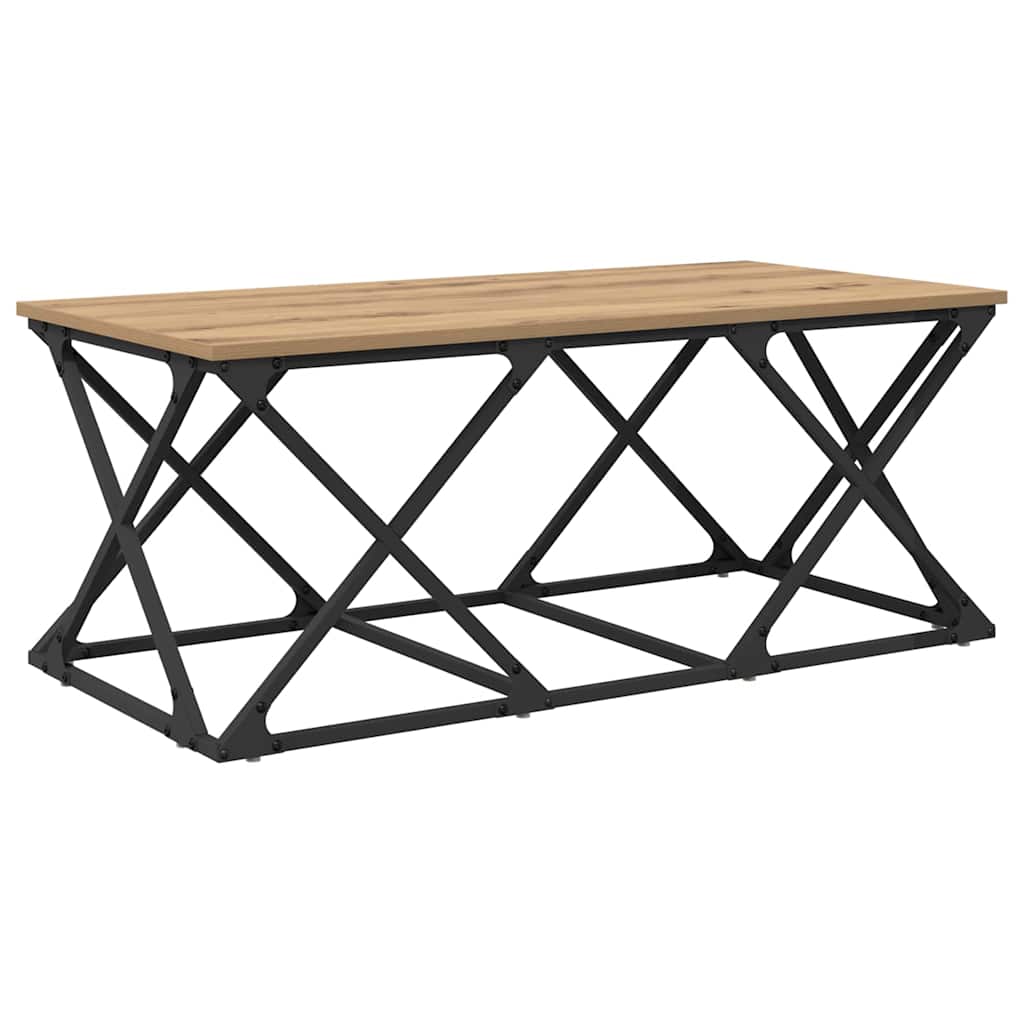 Kava Stol Umjetnički hrast 100 x 49 x 40 cm Konstruirano drvo
