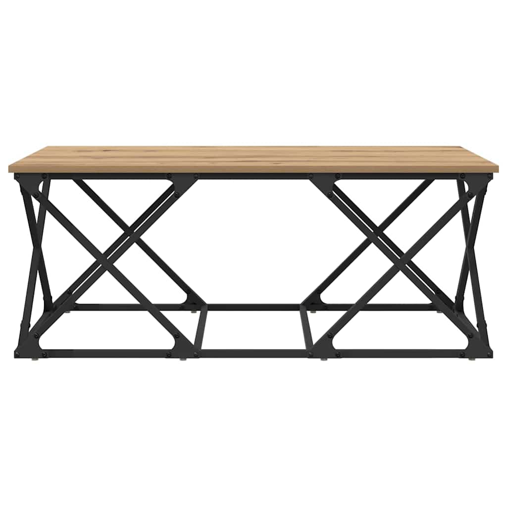Kava Stol Umjetnički hrast 100 x 49 x 40 cm Konstruirano drvo