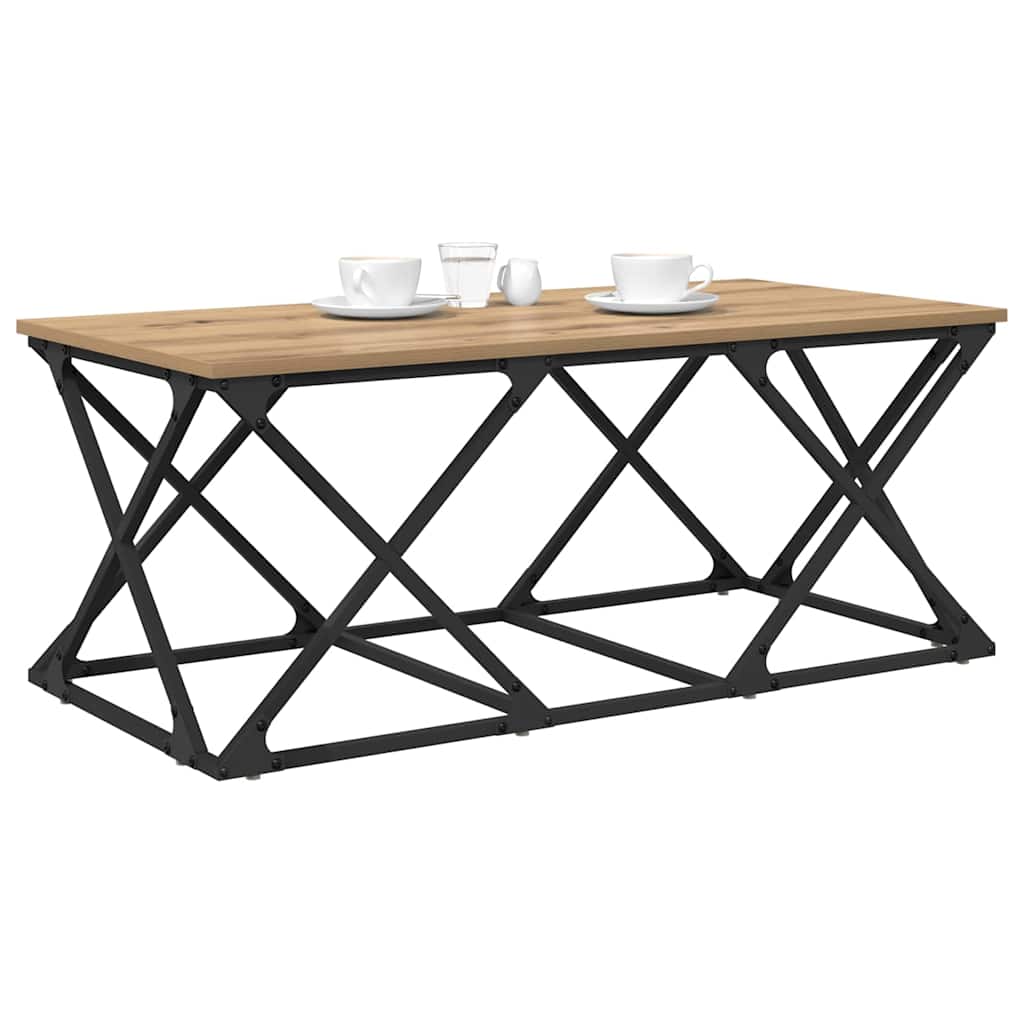 Kava Stol Umjetnički hrast 100 x 49 x 40 cm Konstruirano drvo