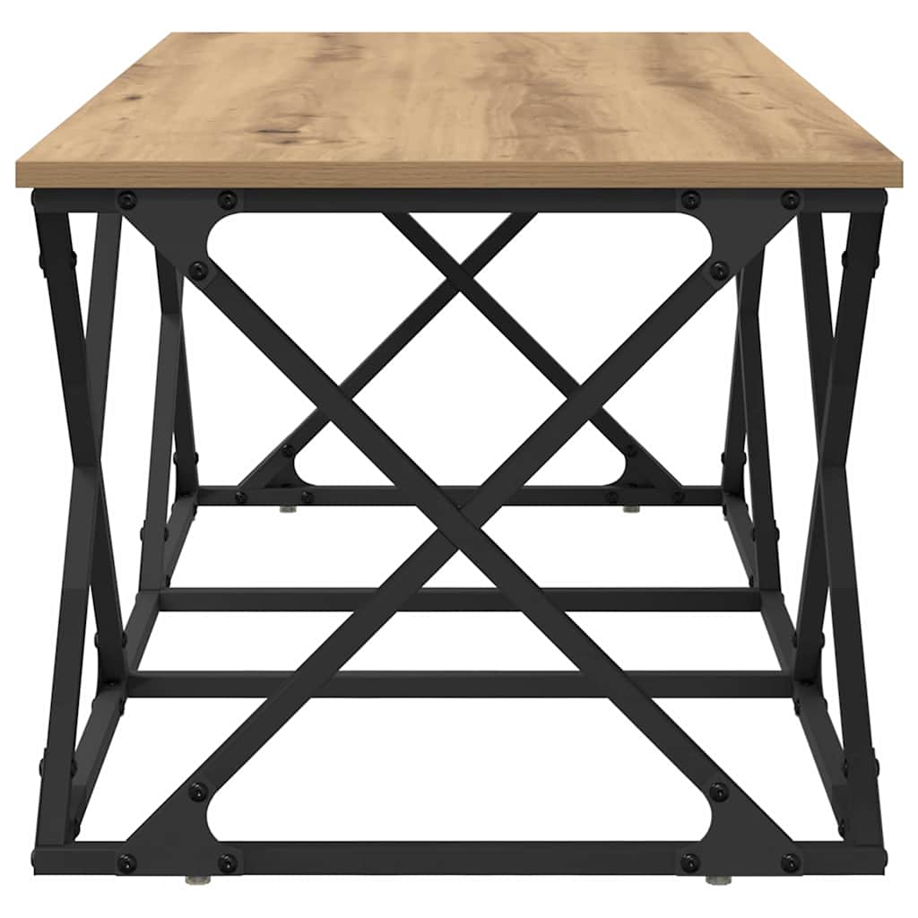 Kava Stol Umjetnički hrast 100 x 49 x 40 cm Konstruirano drvo