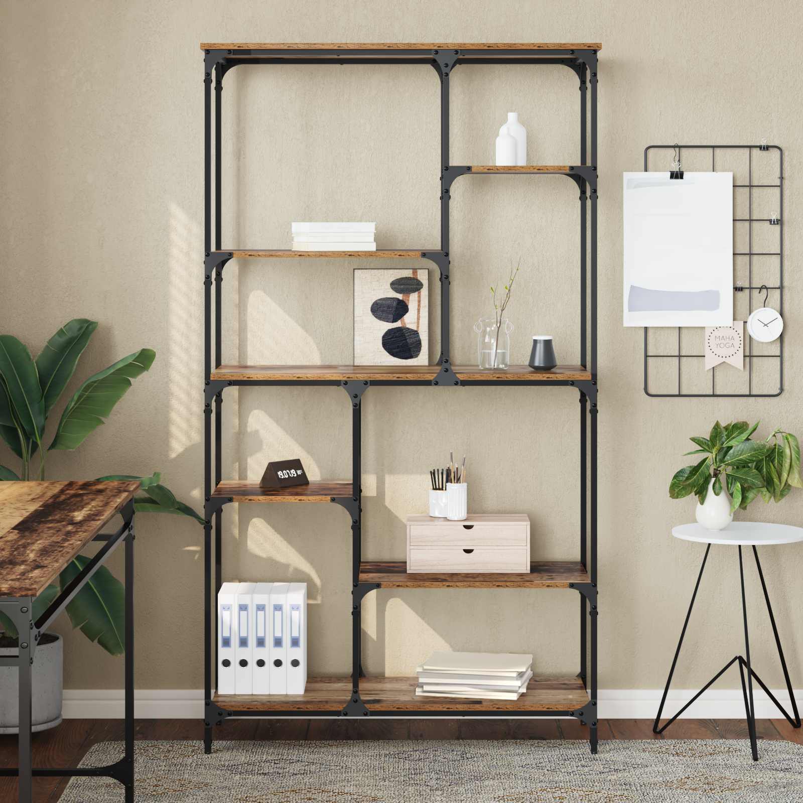 Polica Staro drvo 99 x 35,5 x 176 cm Konstruirano drvo