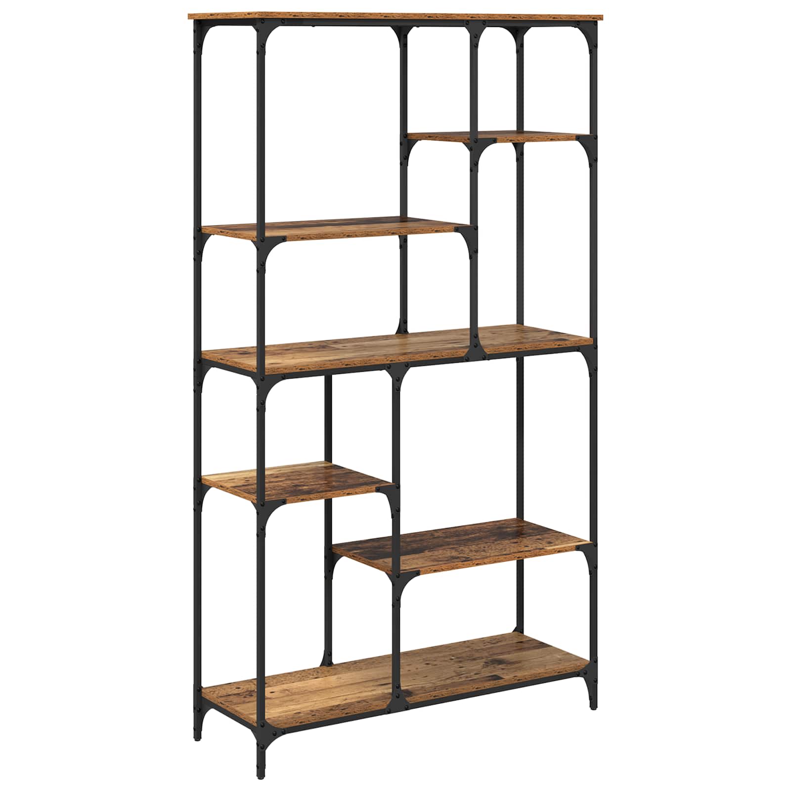 Polica Staro drvo 99 x 35,5 x 176 cm Konstruirano drvo