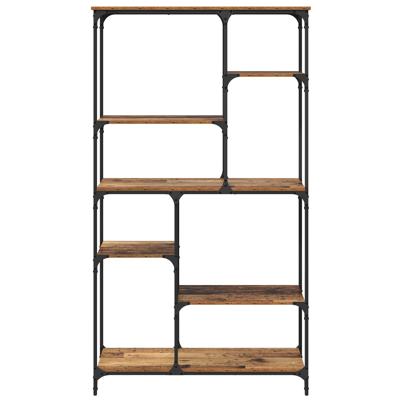 Polica Staro drvo 99 x 35,5 x 176 cm Konstruirano drvo
