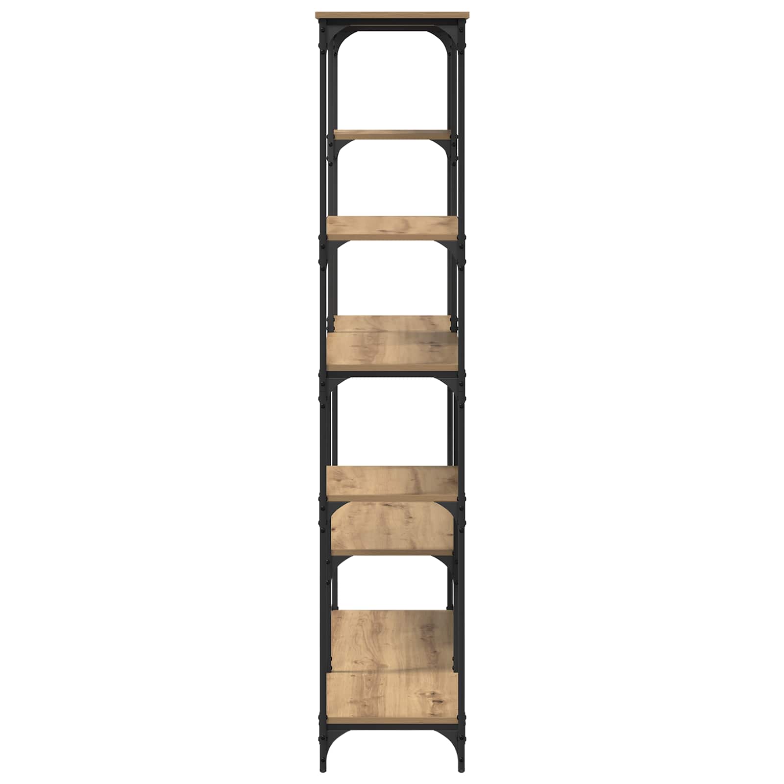 Polica Umjetnički hrast 99 x 35,5 x 176 cm Konstruirano drvo