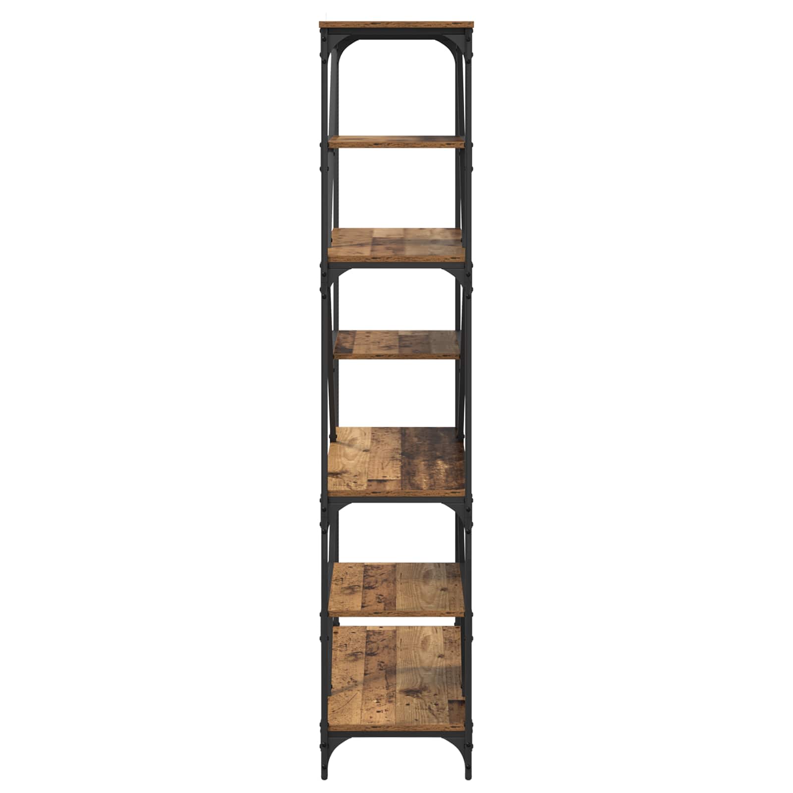 Polica Staro drvo 91 x 36 x 176 cm Konstruirano drvo