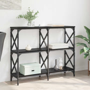 Konzolna stolica Crni hrast 100 x 28 x 80,5 cm
