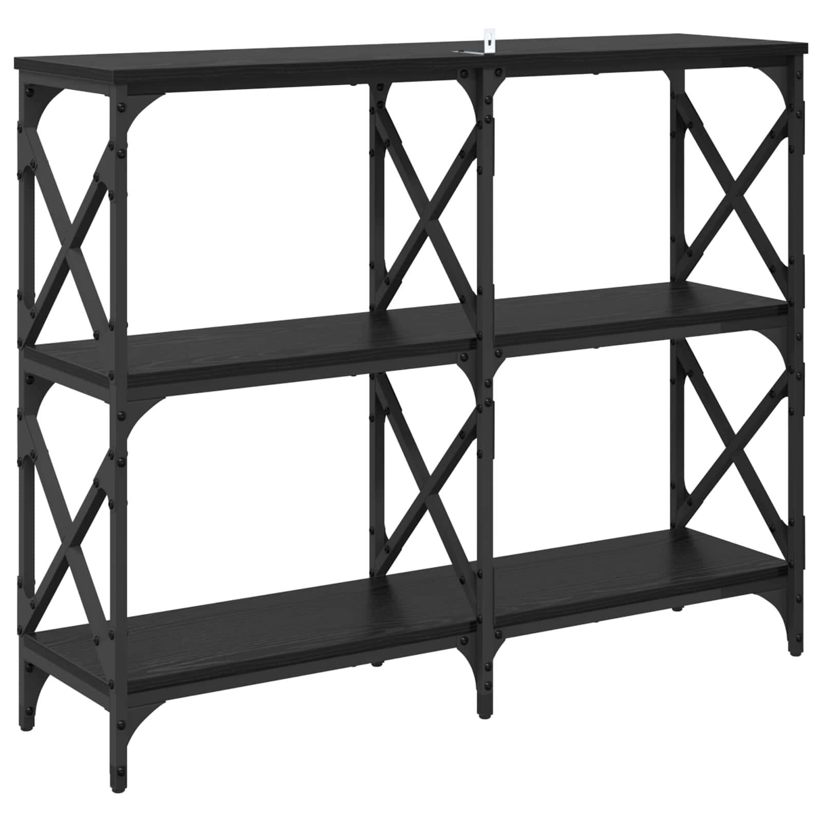 Konzolna stolica Crni hrast 100 x 28 x 80,5 cm