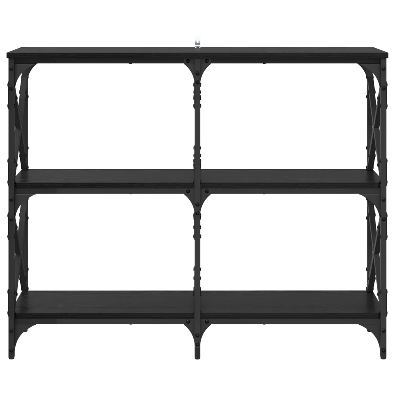 Konzolna stolica Crni hrast 100 x 28 x 80,5 cm