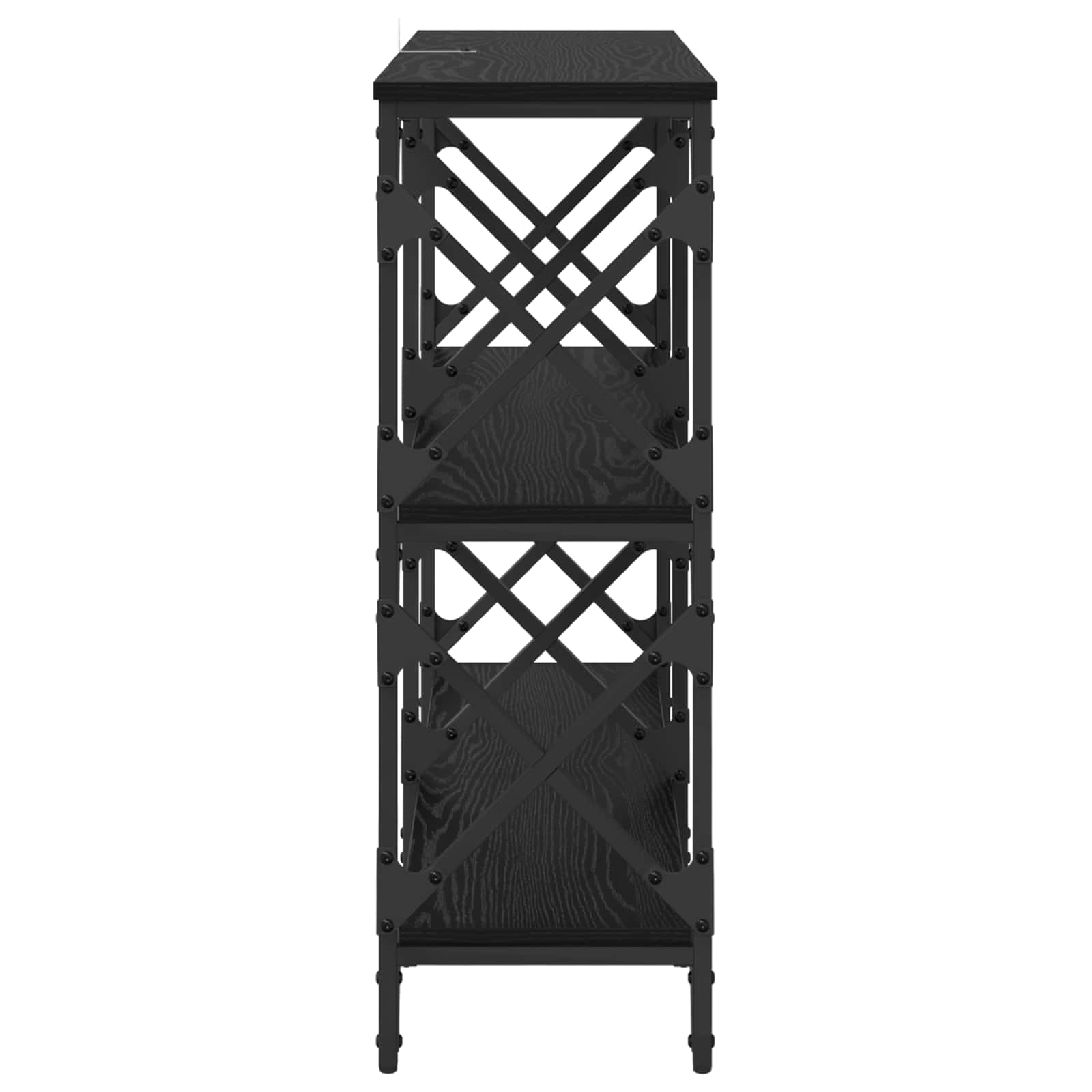 Konzolna stolica Crni hrast 100 x 28 x 80,5 cm