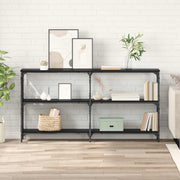 Konzolna stolica Crni hrast 156 x 28 x 80,5 cm