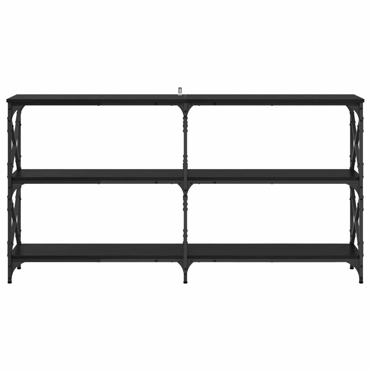 Konzolna stolica Crni hrast 156 x 28 x 80,5 cm
