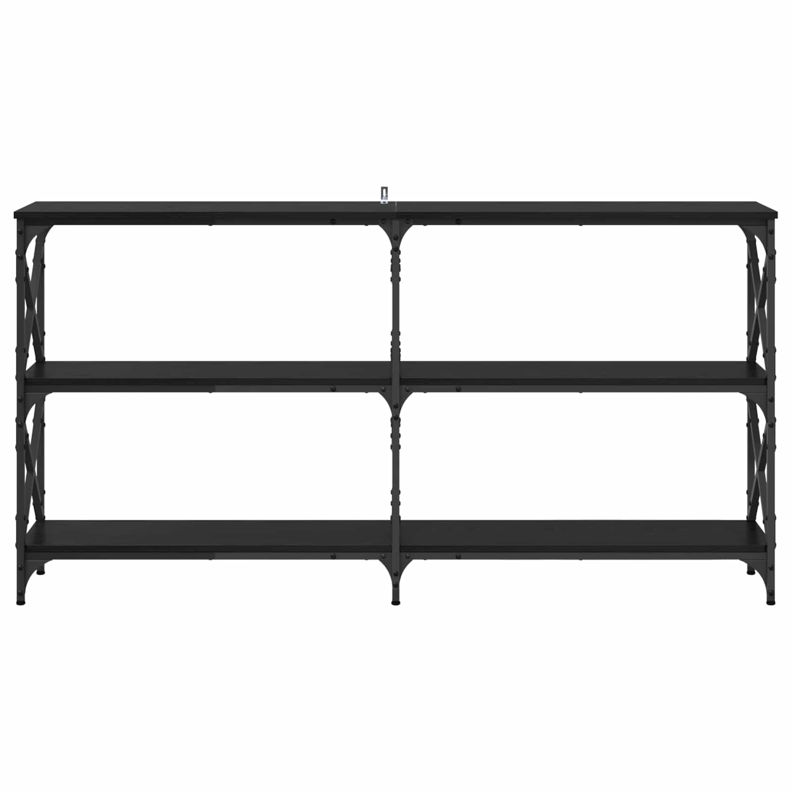 Konzolna stolica Crni hrast 156 x 28 x 80,5 cm