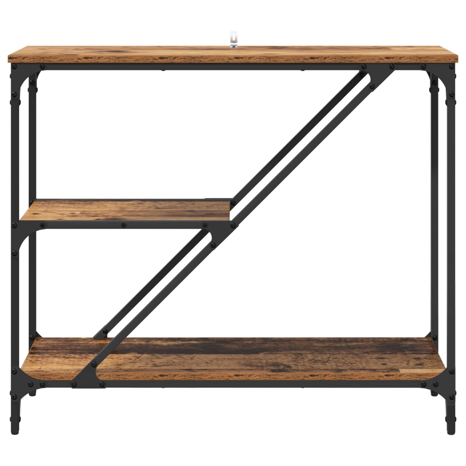 Konzolna stolica Staro drvo 88,5 x 30 x 75 cm Konstruirano drvo