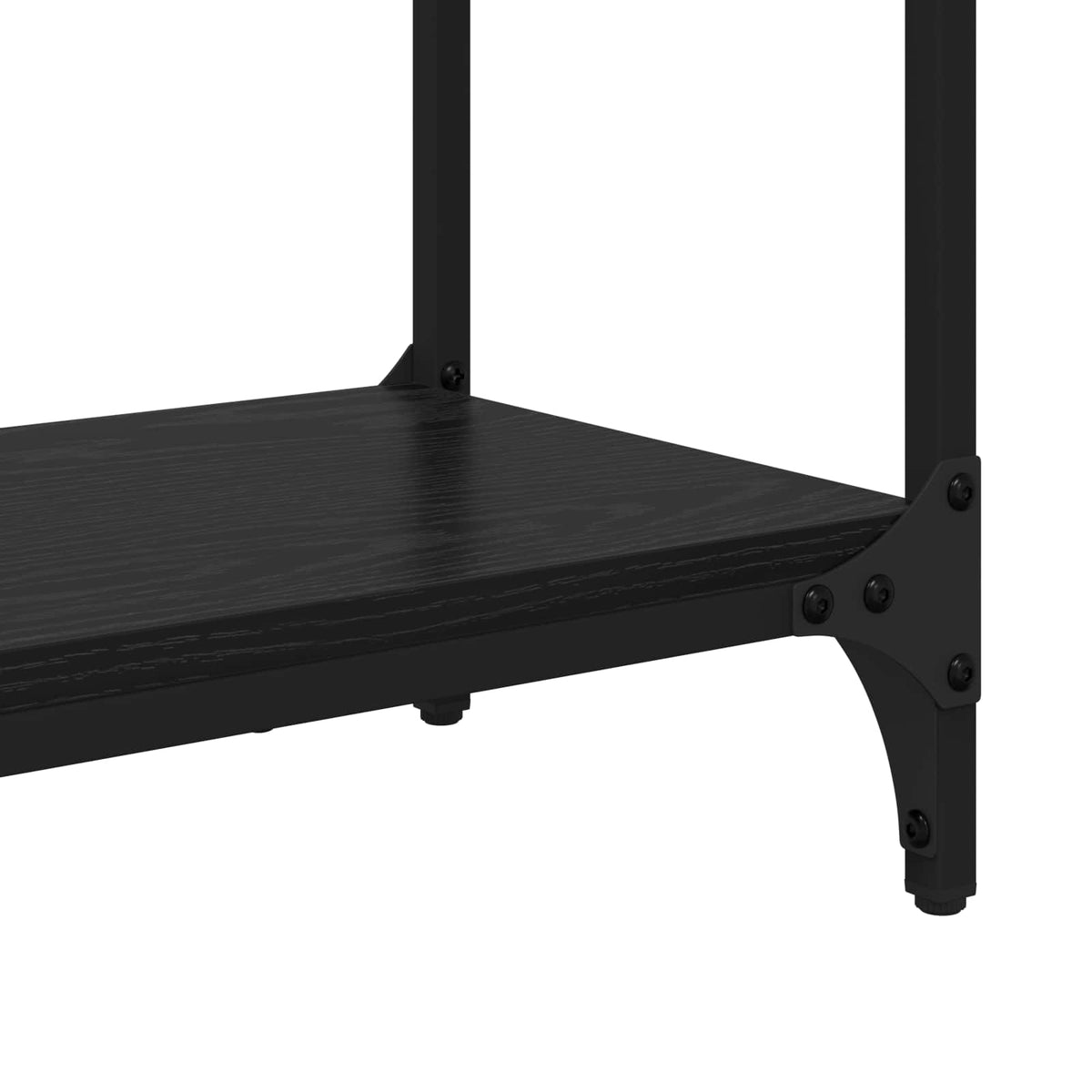Konzolna stolica Crni hrast 88,5 x 30 x 75 cm Konstruirano drvo