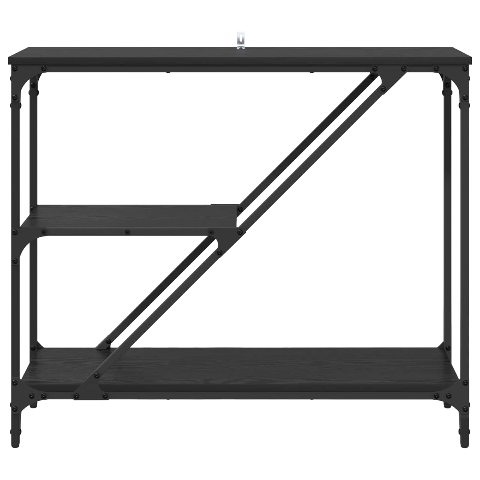 Konzolna stolica Crni hrast 88,5 x 30 x 75 cm Konstruirano drvo
