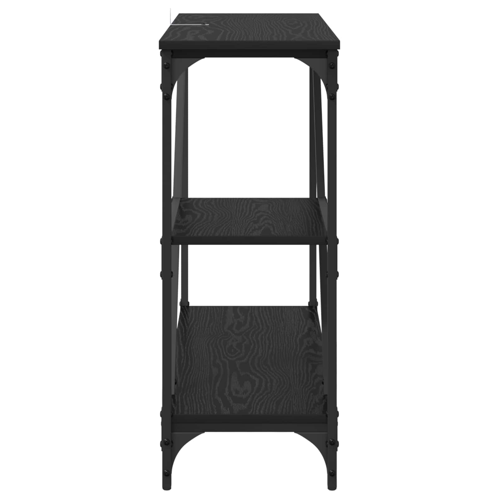 Konzolna stolica Crni hrast 88,5 x 30 x 75 cm Konstruirano drvo