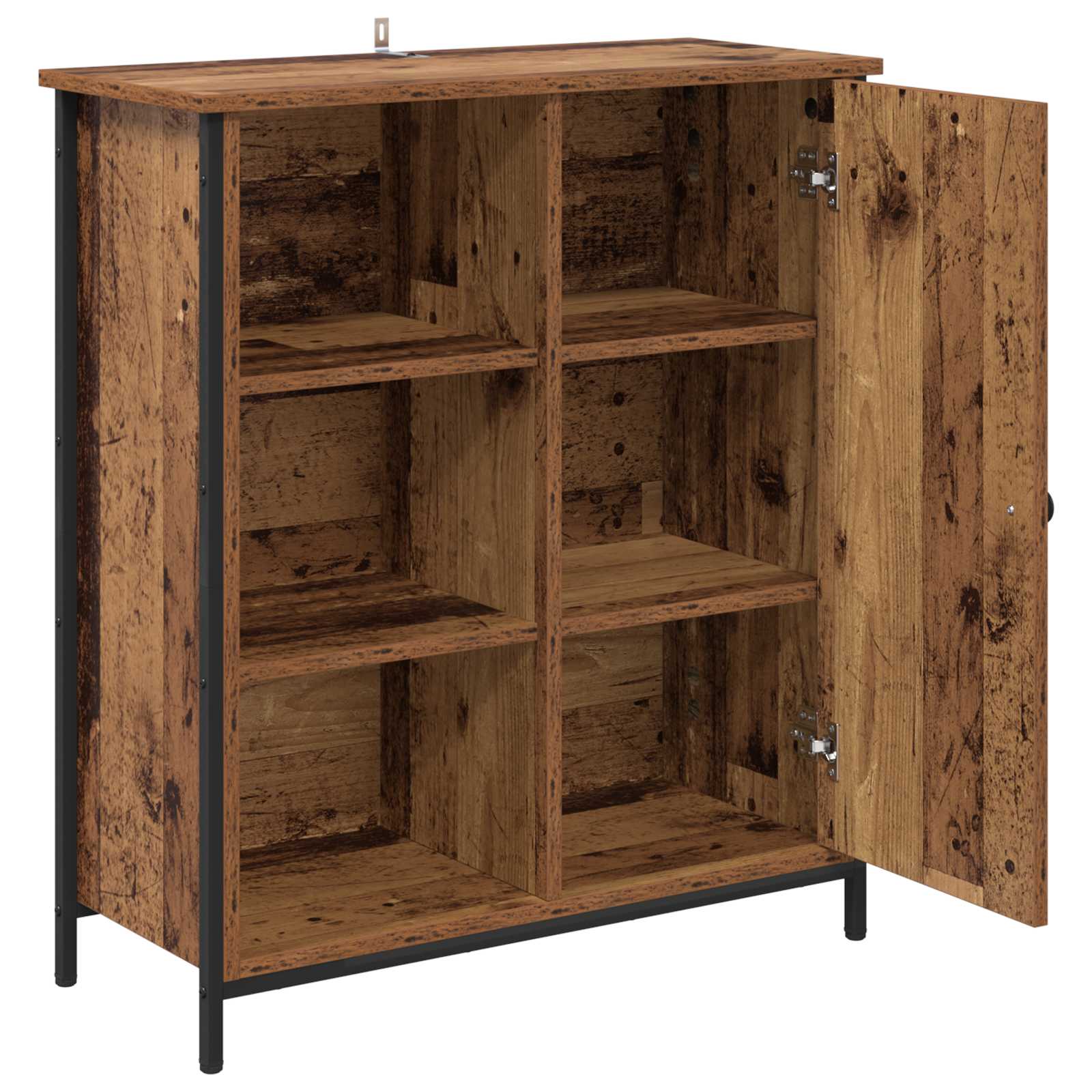 Kreveta Staro drvo 70 x 30 x 80 cm Konstruirano drvo