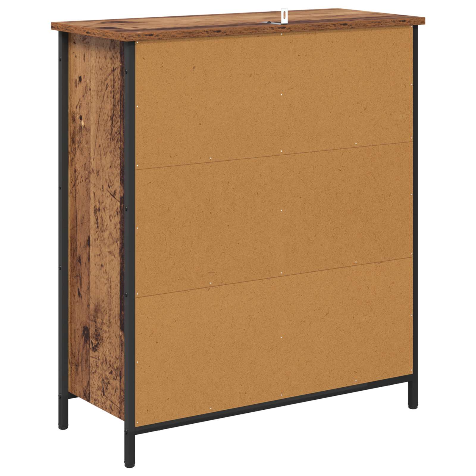 Kreveta Staro drvo 70 x 30 x 80 cm Konstruirano drvo