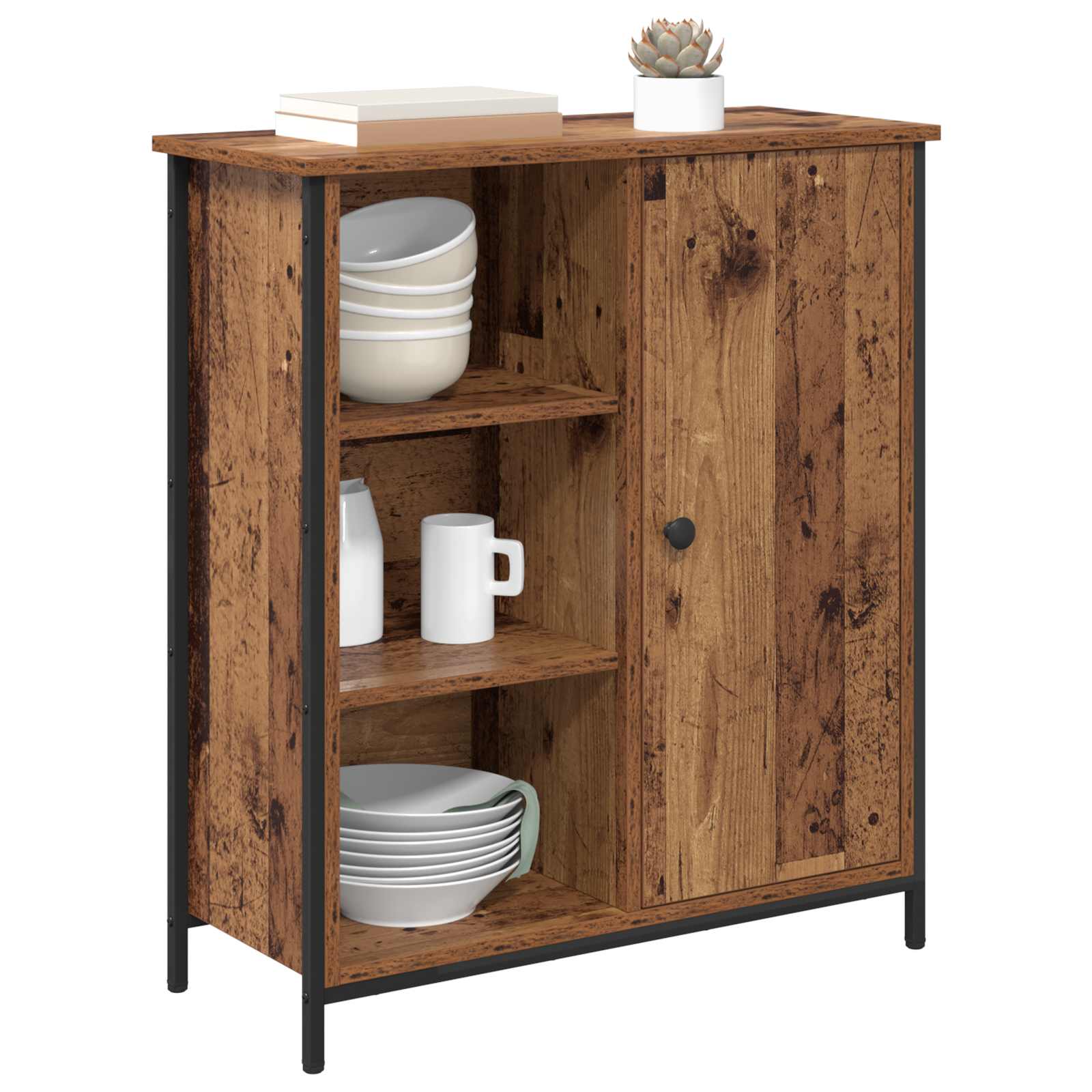 Kreveta Staro drvo 70 x 30 x 80 cm Konstruirano drvo