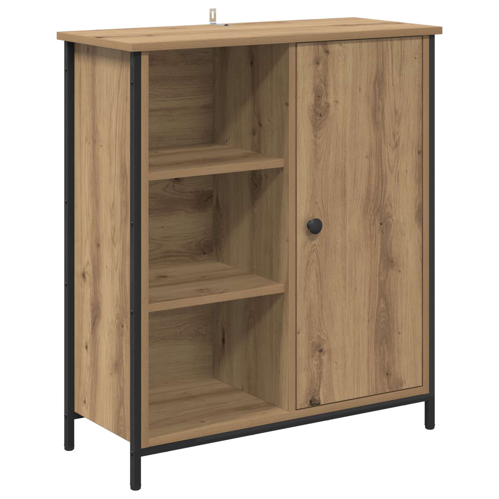 Kreveta Umjetnički hrast 70 x 30 x 80 cm Konstruirano drvo