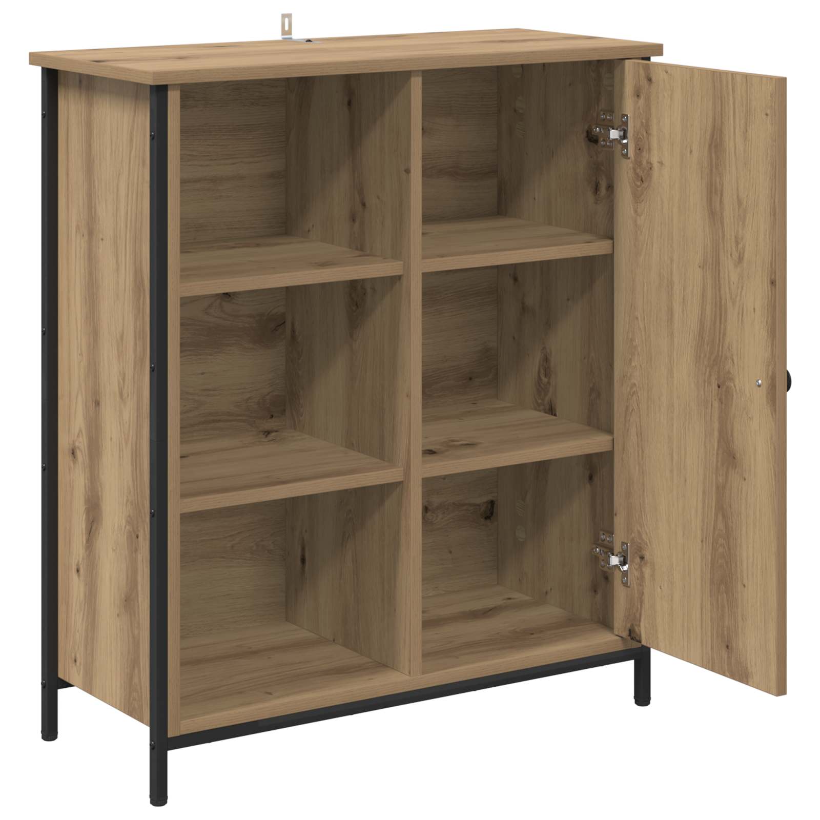 Kreveta Umjetnički hrast 70 x 30 x 80 cm Konstruirano drvo