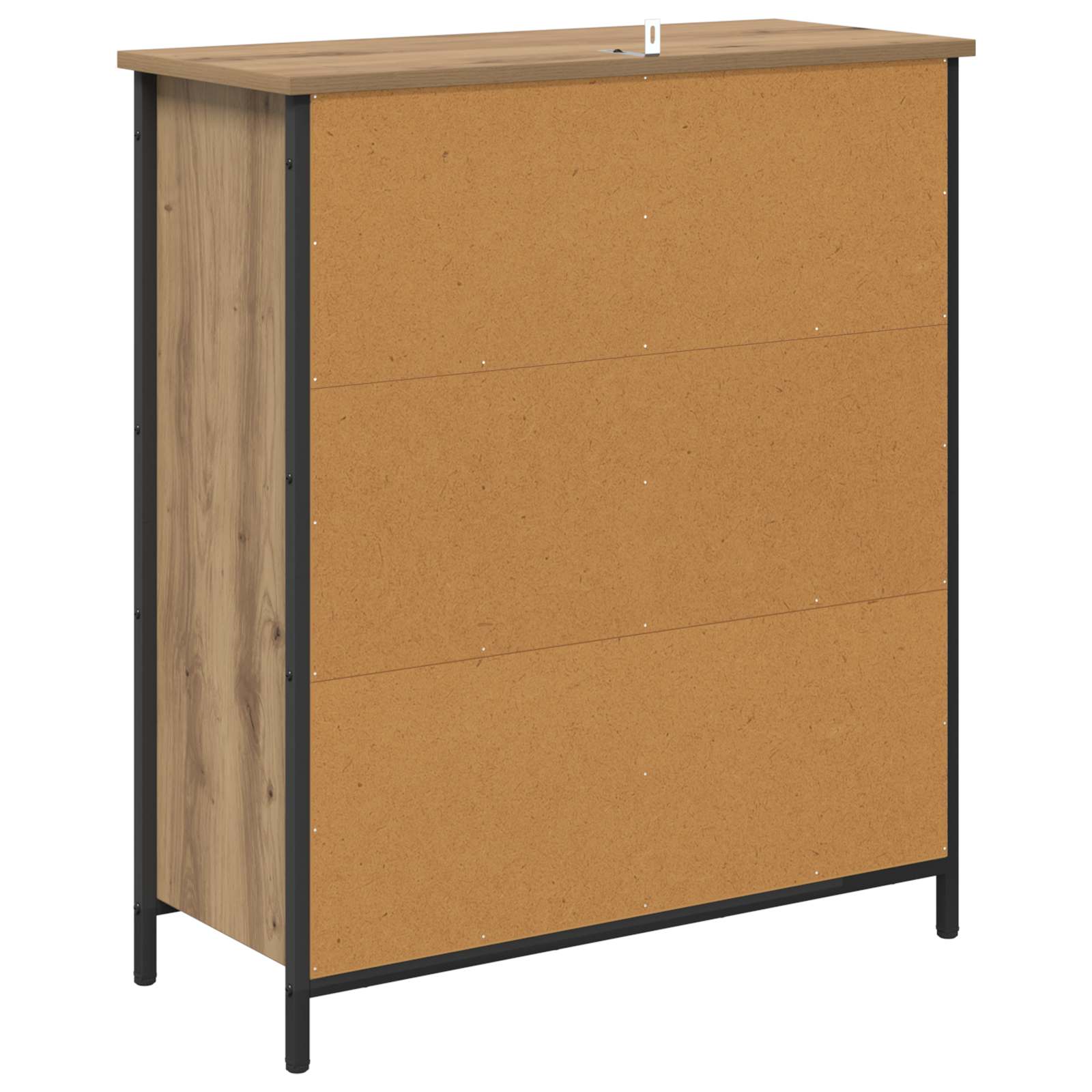 Kreveta Umjetnički hrast 70 x 30 x 80 cm Konstruirano drvo