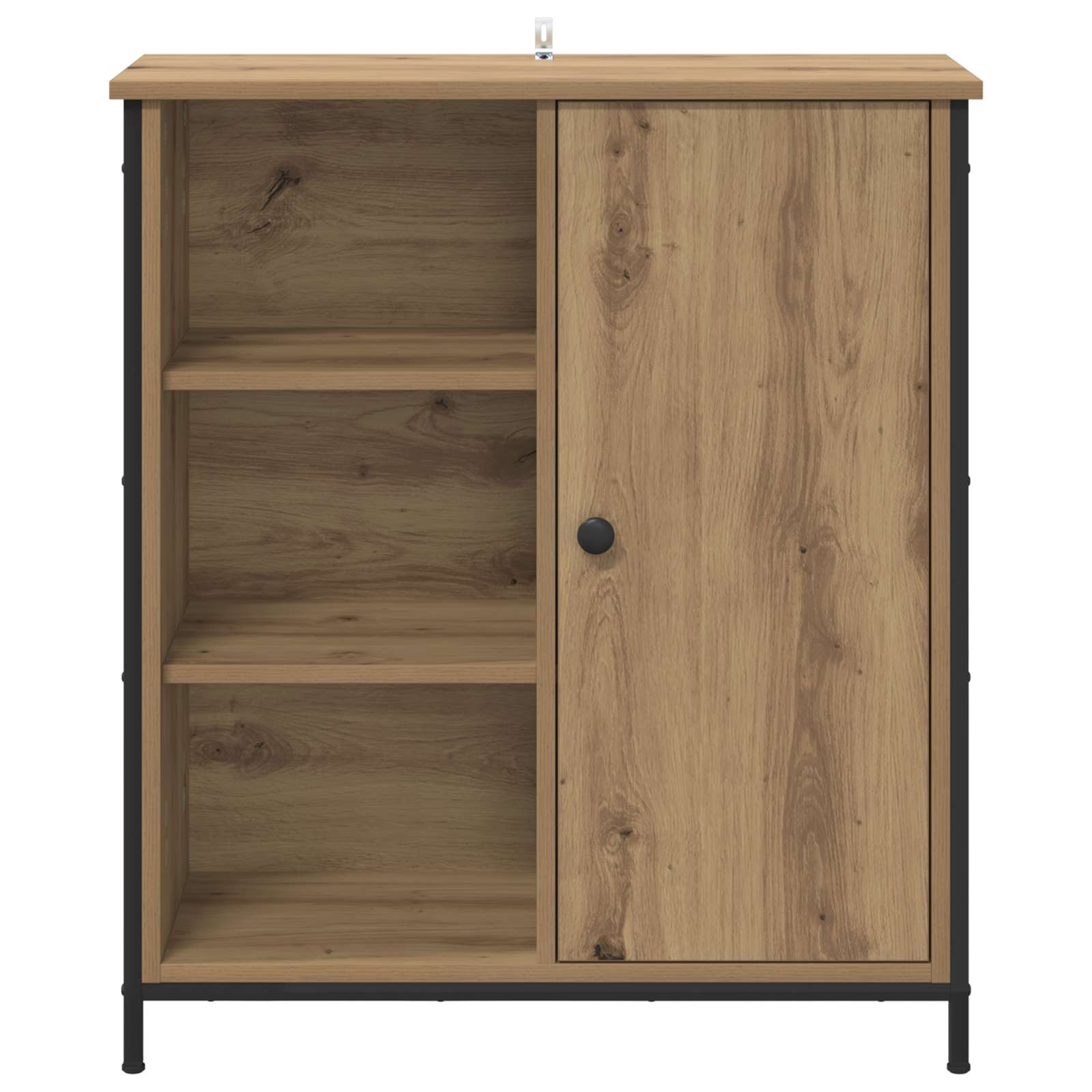 Kreveta Umjetnički hrast 70 x 30 x 80 cm Konstruirano drvo